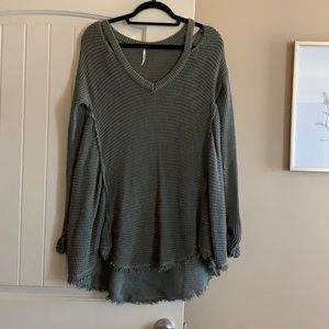 Free people sweater